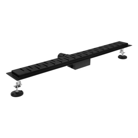 TIM BAD468002BK, 70 x 800 mm, hydro+dry smell protection, black matte-1