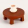 Miniature Puppet "Table with a cup", set 2 pcs., Size 1 pc. - 3.5 × 3.5 × 2.5 cm