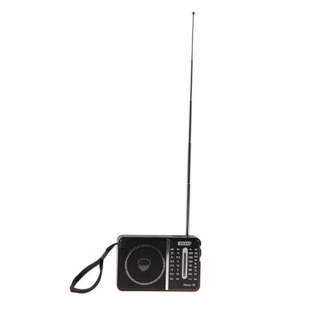 Radio receiver "Ether-15", VHF 64-108 MHz, SV 530-1600 kHz, kV1, kV2