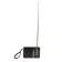 Radio receiver "Ether-15", VHF 64-108 MHz, SV 530-1600 kHz, kV1, kV2