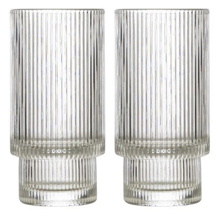 Set of glasses Smart Solutions, glass, 300 ml, 2 pcs