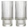 Set of glasses Smart Solutions, glass, 300 ml, 2 pcs