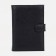 The cover on the button, for auto documents and passports, black color