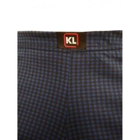 Men's panties, size 52, blue, indigo, 2 pcs-5