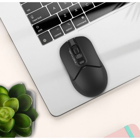 Mouse A4Tech FSTYLER FB12, optical, wireless, 1200DPI, USB, black-7