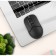 Mouse A4Tech FSTYLER FB12, optical, wireless, 1200DPI, USB, black