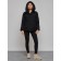 Winter jacket female, size 50, black color