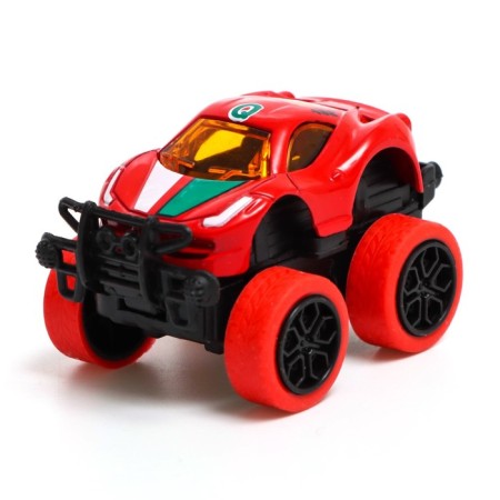 Metal jeep "Big-foot", inertia, mix-7