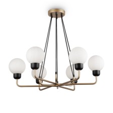 Люстра Freya FR5114PL-06G Venetti, 710х710х790 мм, E14, 6х40Вт, цвет золото