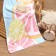 Towel beach Ethel "Citruses", 70*140 cm, 250g/m2, 100%p/e