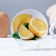 Decorative plate "juicy lemon", wall, d = 17.5 cm