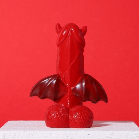 Souvenir - Gift "Devil", 18+, 4.2 x 8 cm-4
