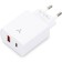 Network charger AcCESSTYLELE CRYSTAL 20WUT, USB, Type-C, 20W, fast charging, white