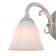 Wall lamp 1x60W E27, size 13x25x23 cm