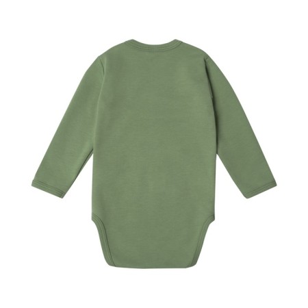 Body with a long sleeve, height 62 cm, green color-2
