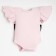 Bodi Kroshka I am "black bow", pink, r.22, height 62-68