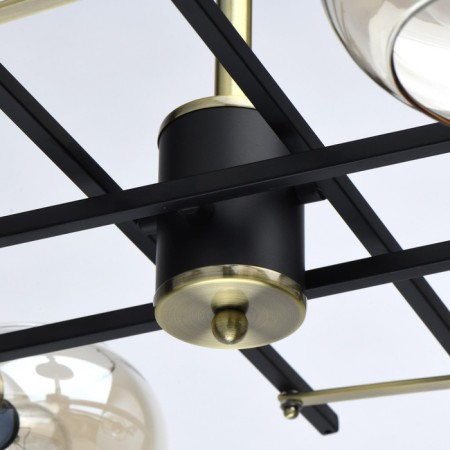 Hamburg chandelier, size 47x26x47 cm, 160W 4XE14 IP 20-9