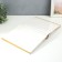 Photo album magnetic 20 sheets "Pale blue flowers" Kraft 29x24x2 cm