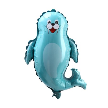 Foil ball 14 "Funny sea cat"-1