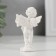 Polystone souvenir "Angel with a bell" 7x4.5x3 cm