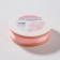The tape is decorative, nylon/satin, with lurex, 25 mm, 18 ± 1 m, pink color