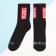 Socks "Marvel", Avengers, Black, 23-25 ​​cm