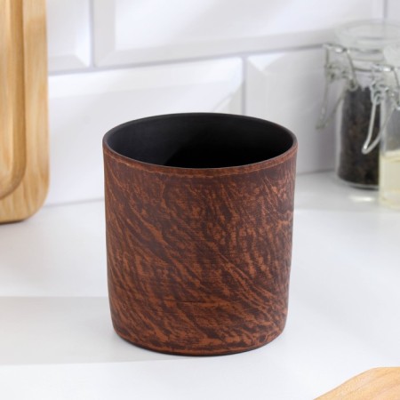 Form for baking cakes "smooth" 0.5 l., 10x9x9 cm