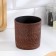 Form for baking cakes "smooth" 0.5 l., 10x9x9 cm