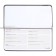 The weekly dated 2025, Escalada, 170 x 88mm, solid cover of artificial leather with foam rubber, 64 sheets, pancake embossing, block 70, gray