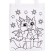 Shopper bag, coloring "Dragon. New Year"