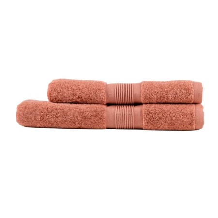 Trure -colored towel Sofi de Marko Mon, 500 g, size 70x140 cm, tea rose color-2