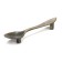 Speechpan "Spoon" Cappio RSC002, m/o 76 mm, color antique bronze