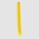 Local lock, straight hair, clock, 50 cm, 5 g, yellow color