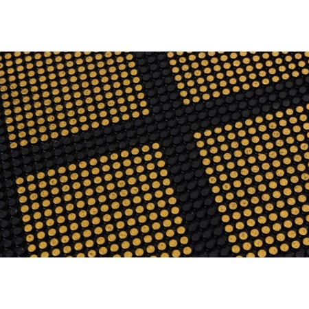 Joy Home rug, rubber, studded "chocolate" 45x75 cm-2