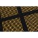 Joy Home rug, rubber, studded "chocolate" 45x75 cm