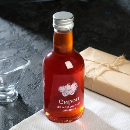 Syrup from a cedar cone, "Kosminsky hotel" 250 ml.-3