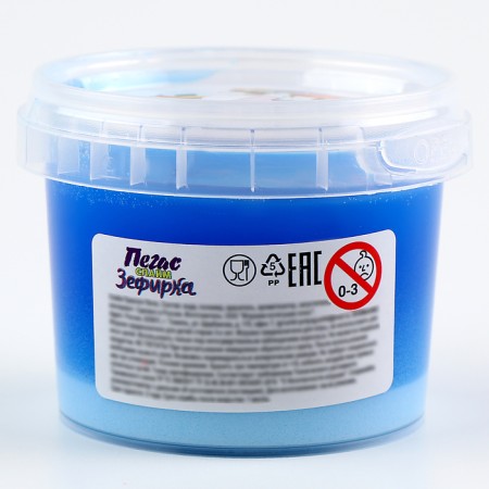 Slime "Zepharka" Blue, 100 g-1