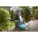 Garden pump, pressure, 1100 watts, pressure 45 m, 67 l/min