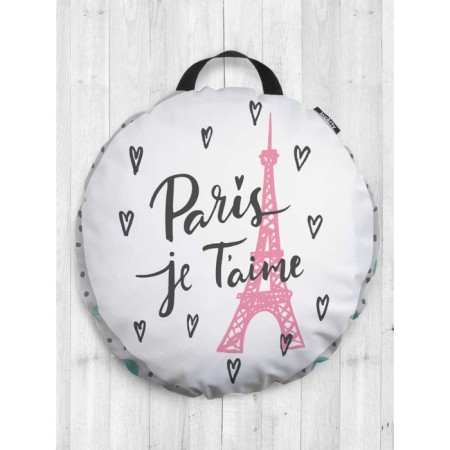 Pillow Sidushka "French Love", decorative, d = 52 cm