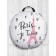 Pillow Sidushka "French Love", decorative, d = 52 cm