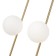 Bra Freya Fr5233WL-04BS Inversion, 240x165x720 mm, G9, 4x25W, brass color