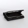 Women's wallet on a magnet, black color