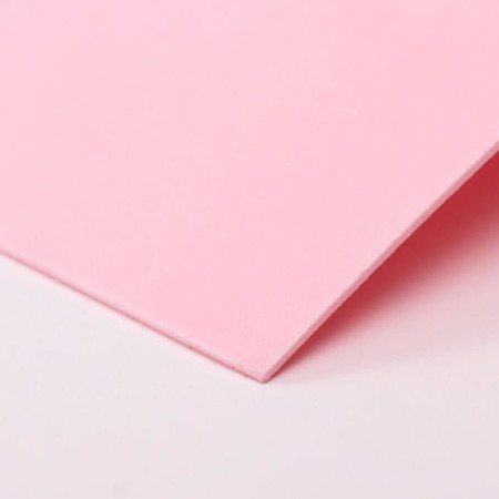 Isolon for creativity pink 2 mm, roll 0.75x10 m-1