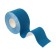 Kinesio - teip, 3.8 cm × 5 m, blue color