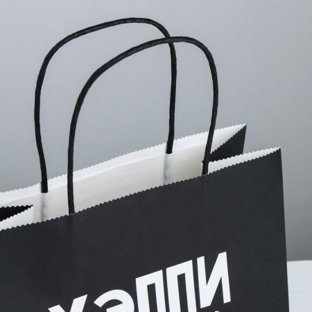 Gift package, packaging, Happy Pyozdey, 22 x 22 x 11 cm-2