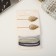 Hair set "Liora" (6 elastic bands, 2 invisibility 5.5 cm) leaflets
