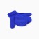 Baby mittens minku, Blue color, 12 cm