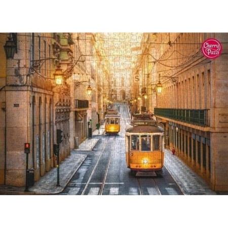 Puzzle "Lisbon trams", 1000 elements-1