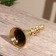 Bell "shaine" brass 12.5 cm