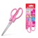 Baby scissors 15 cm, Erichkrause Glance, with rhinestones, with rounded ends of blades, mix